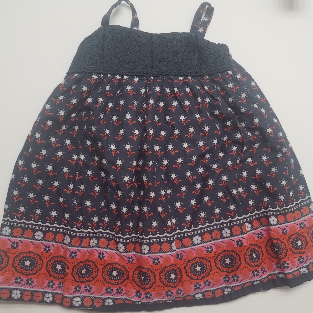 Baby GAP Floral Lace Detail Dress